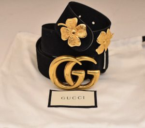 Gucci 1: Gucci Clover ‘Flore Blooms’ Belt