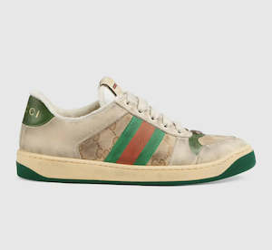 Gucci 1: Gucci Women's Screener leather sneaker