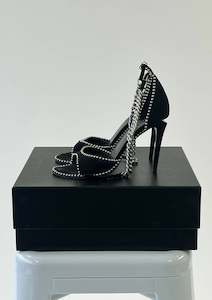 Alexander Wang: Alexander Wang Black Tilda - Fall 2017