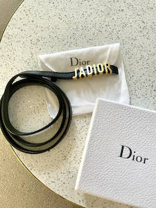 Dior: Christian Dior J’adior Waist Belt