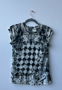 Balmain: Balmain Printed Tank top