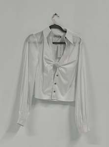 Tops 2: Anna Quan - White Shirt
