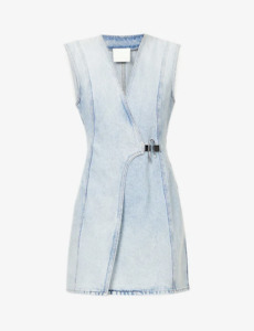 Dresses 2: GIVENCHY Sleeveless Denim Mini Dress