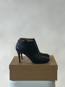 Christian Louboutin: CHRISTIAN LOUBOUTIN BELLE CALF BOOT