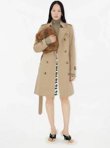 Jackets 1: Burberry - Mid-length Chelsea Heritage Trench Coat UK Size 6