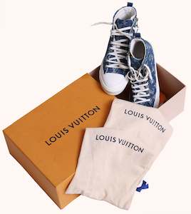 Sale: Louis Vuitton Sneakers.