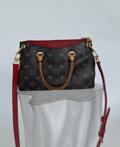Louis Vuitton Pallas Cloth Handbag