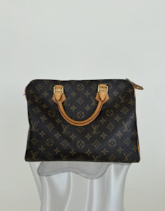 Louis Vuitton: Louis Vuitton Speedy Monogram Canvas