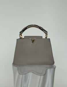 Louis Vuitton Capucines BB - Full Set