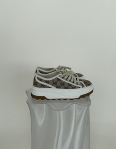 Gucci Logo Tennis Sneakers - Full Set