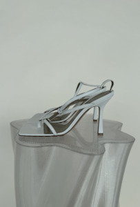 BOTTEGA VENETA Stretch leather sandals - FULL SET