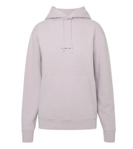 Saint Laurent Saint Laurent Logo Printed Drawstring Hoodie