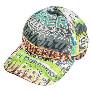 Burberry: Burberry Graffiti Hat