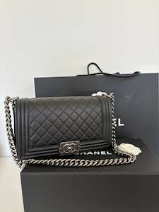 3000 5000: Chanel Boy Bag - FULL SET