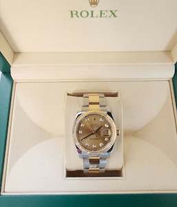 Rolex Oyster Datejust Steel + 18ct Yellow Gold
