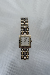 Givenchy Two Toned Watch