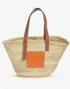 Loewe Straw Basket. - Medium