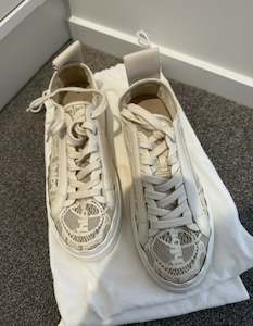 Footwear: Chloe Sneakers Size 37