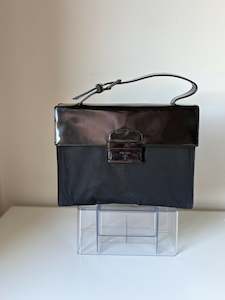 Prada: Prada leather top handbag