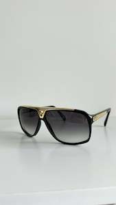 Louis Vuitton Evidence Noir W Sunglasses