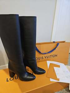 Louis Vuitton Donna High Boots - Full Set