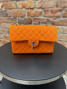 Chanel Classic Flap Cotton Small - FULL SET