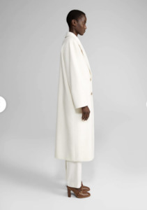 3000 5000: Max Mara Madame Coat Cream