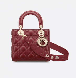Small Lady Dior ABCDior Bag