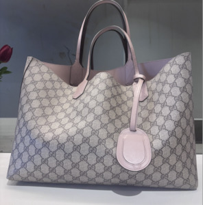 Gucci reversible tote bag