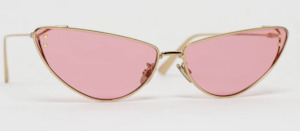 Dior: Dior MissDior B1U Cat-Eye Sunglasses – Powder Pink & Gold