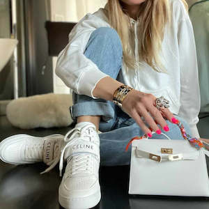 Celine White Sneakers