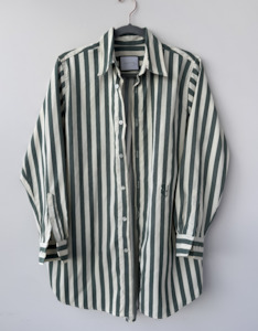 Tops: Yaitte Striped Long Sleeve Button-Up Top