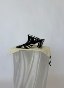 Fendi Zucca Heeled Sandals