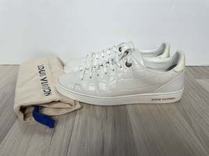 Louis Vuitton leather sneakers