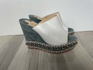 Christian Louboutin wedge sandals