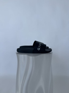Givenchy Logo-Print Rubber Slide - FULL SET