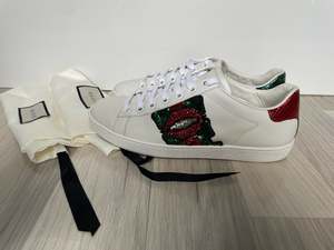 Gucci Ace leather sneakers