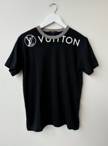 Louis Vuitton Logo Print Tee 2021