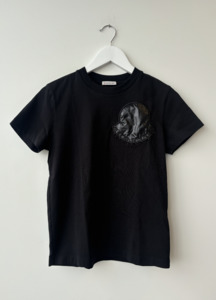 Moncler: Moncler Maglia Tee in Black
