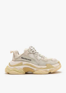 100 300: Balenciaga Triple S Chunky Sneakers