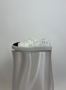 Chanel 2024 CC and Camellia Logo Sneakers