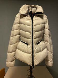 Moncler Cream Down Jacket