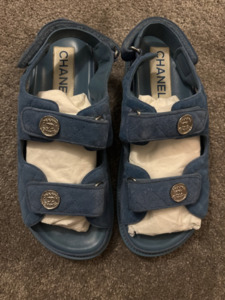 1000 1999: Chanel Dad Sandals - FULL SET