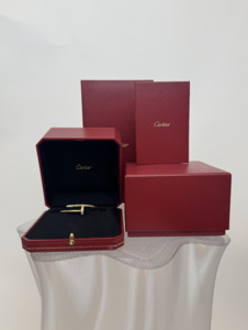 Cartier Juste un Clou Diamond Bracelet — FULL SET