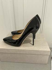 Jimmy Choo black heels