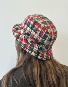 100 300: Prada Herringbone Wool Hat