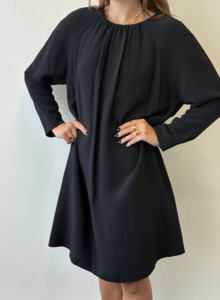 100 300: Miu Miu Longsleeve Knee Length Dress