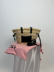Isabel Marant Mini Cadix Woven Tote