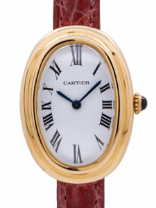 3000 5000: Cartier Baignoire de Cartier Watch in Yellow Gold