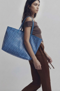3000 5000: Goyard - Anjou GM Bag - Sky Blue